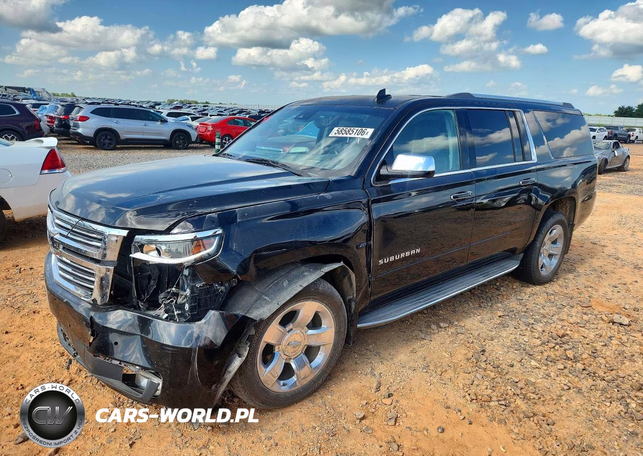 2017 Chevrolet Suburban K1500 Premier