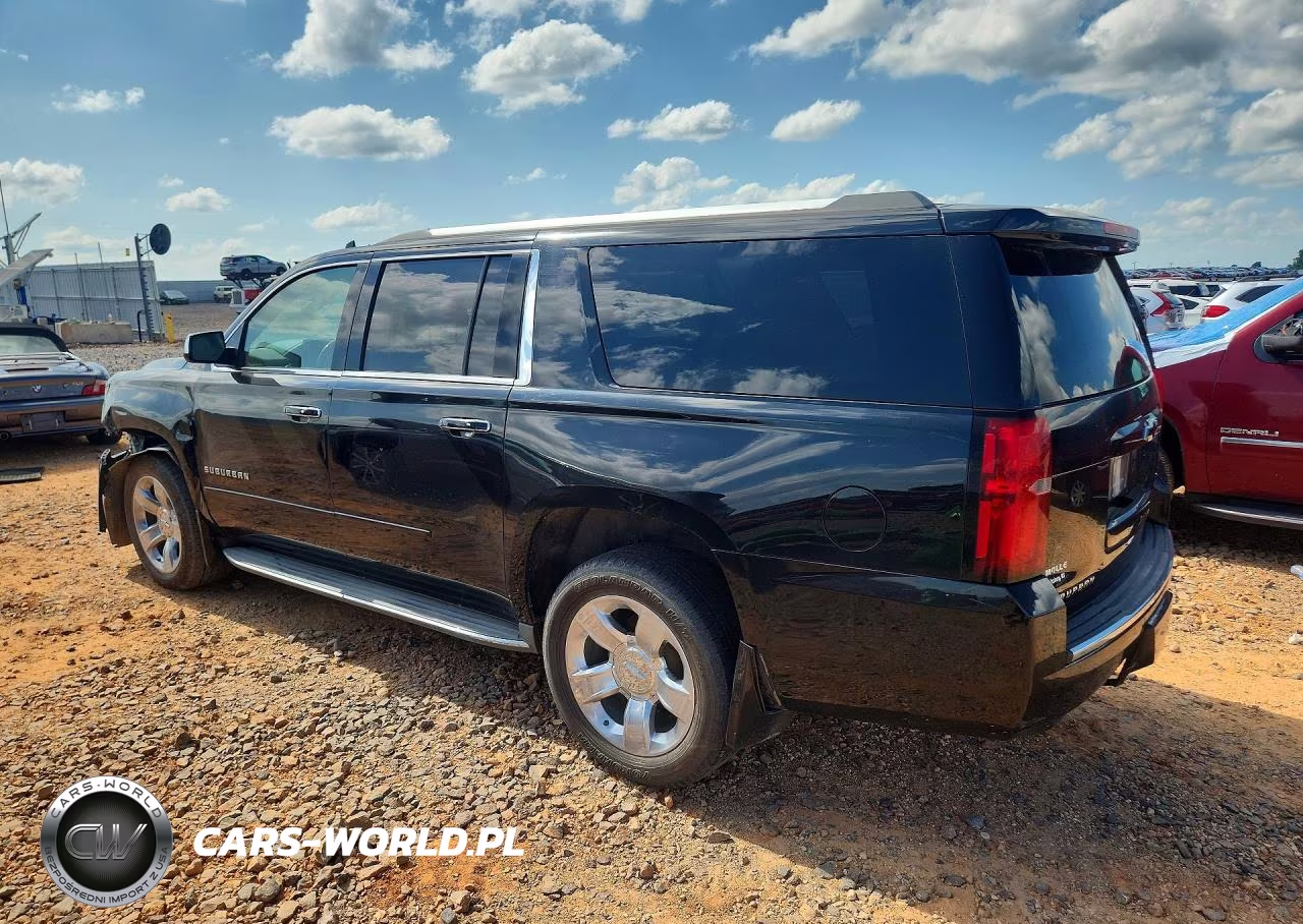 2017 Chevrolet Suburban K1500 Premier VIN:1GNSKJKC5HR151124 - 2