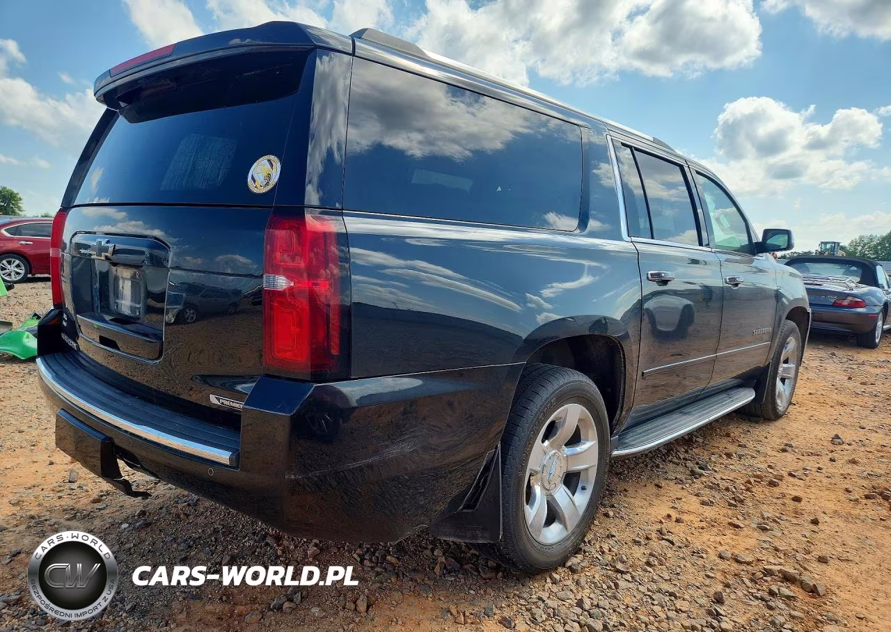 2017 Chevrolet Suburban K1500 Premier VIN:1GNSKJKC5HR151124 - 3