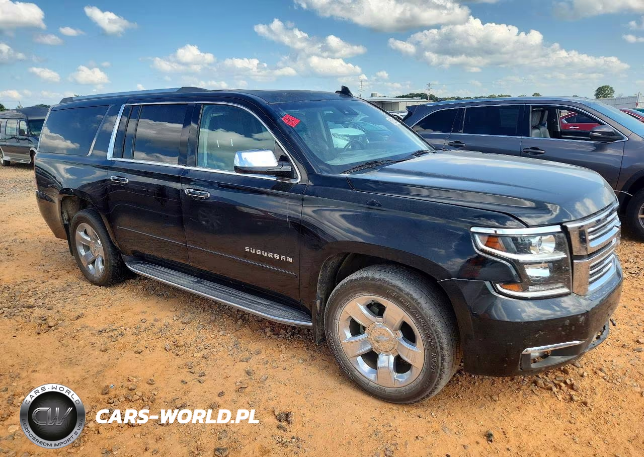 2017 Chevrolet Suburban K1500 Premier VIN:1GNSKJKC5HR151124 - 4
