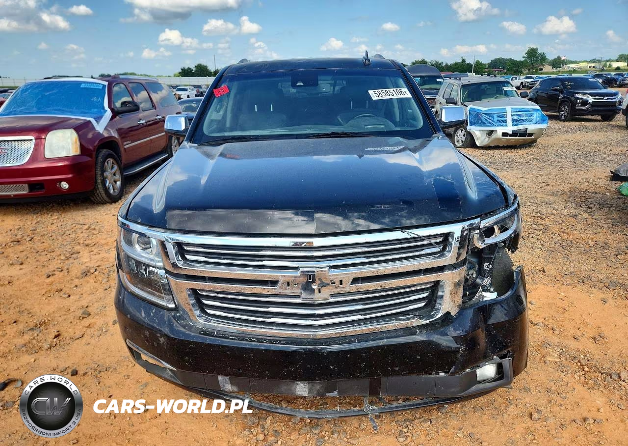 2017 Chevrolet Suburban K1500 Premier VIN:1GNSKJKC5HR151124 - 5