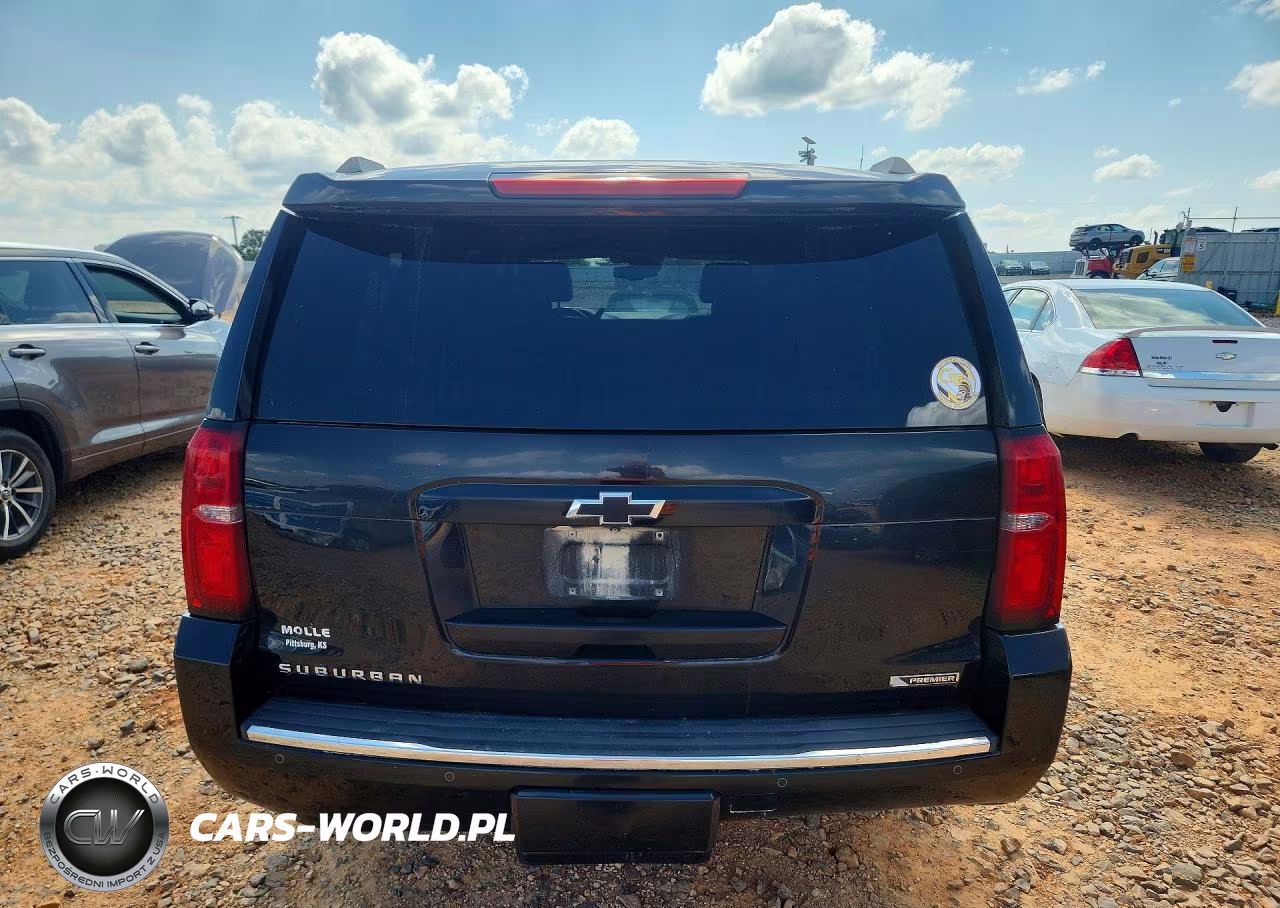 2017 Chevrolet Suburban K1500 Premier VIN:1GNSKJKC5HR151124 - 6