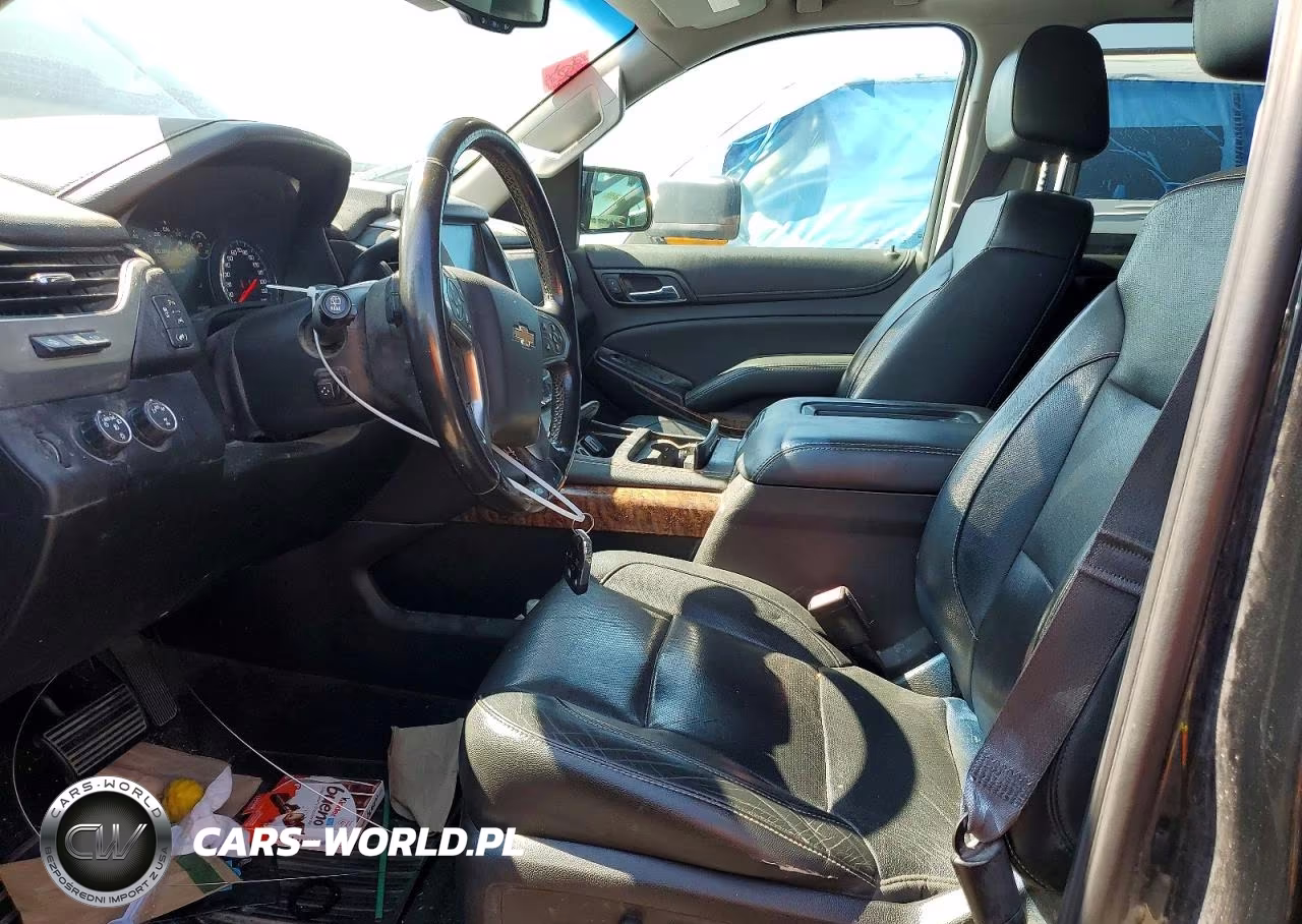 2017 Chevrolet Suburban K1500 Premier VIN:1GNSKJKC5HR151124 - 7