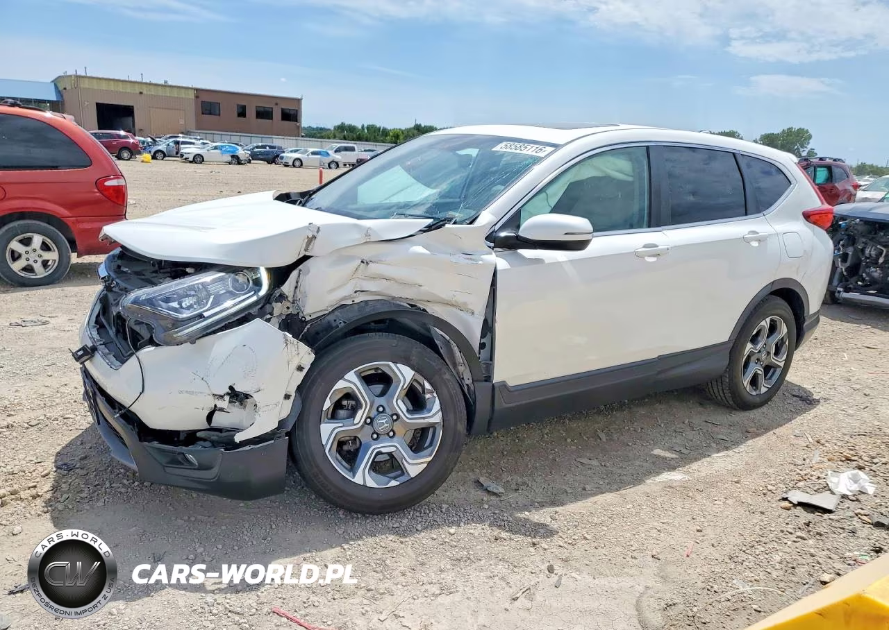 2019 Honda Cr-V Ex – zdjęcie 1 z 13