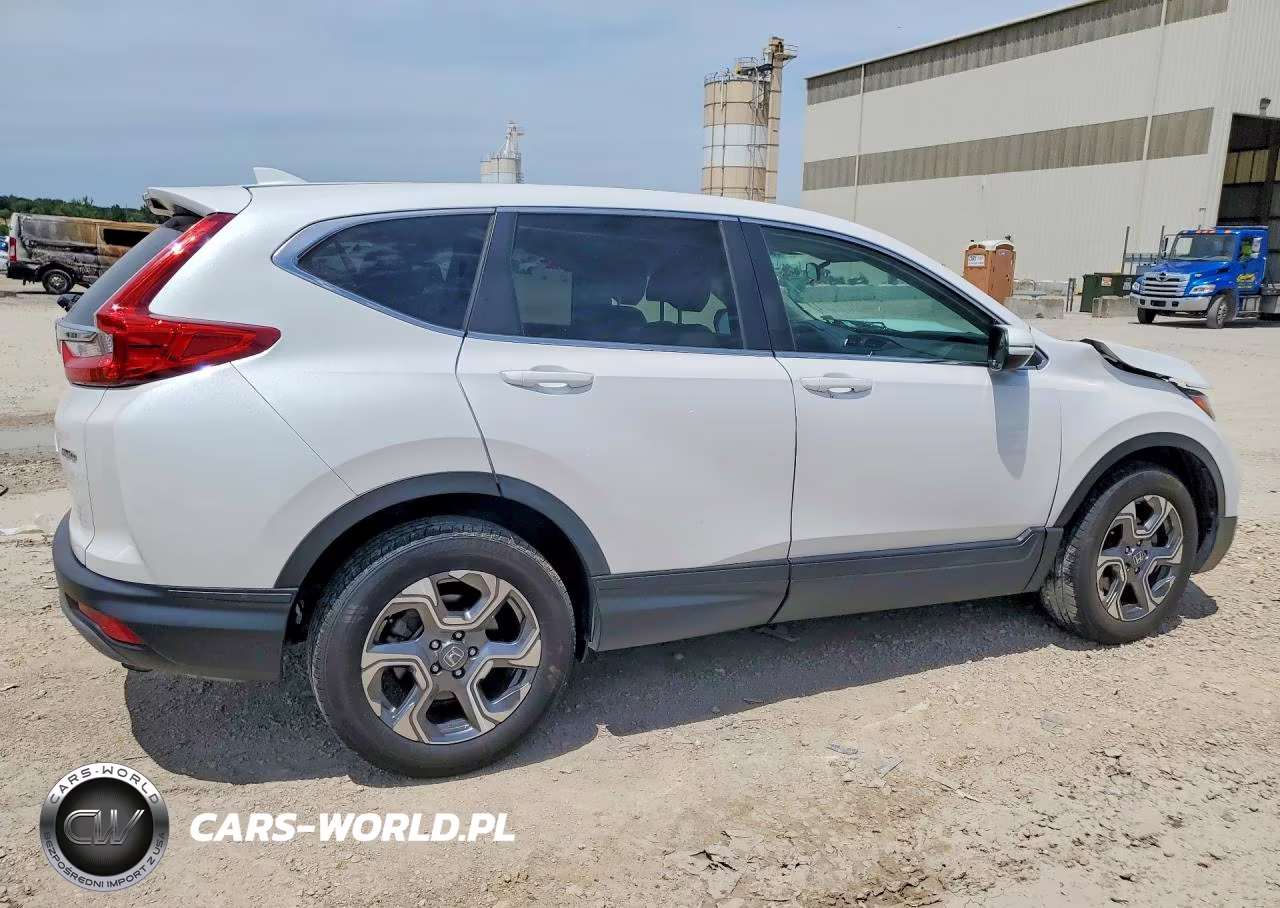 2019 Honda Cr-V Ex VIN:5J6RW2H59KL027291 - 3