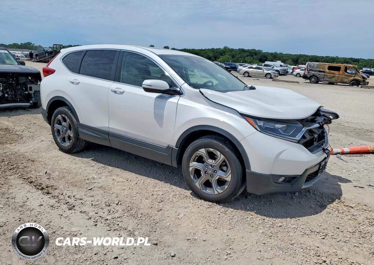 2019 Honda Cr-V Ex VIN:5J6RW2H59KL027291 - 4