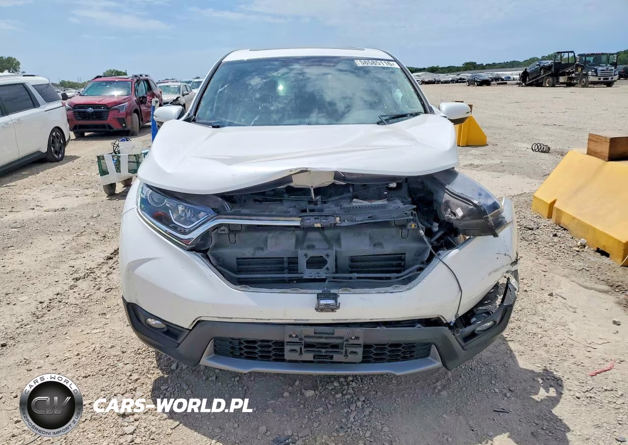2019 Honda Cr-V Ex VIN:5J6RW2H59KL027291 - 5