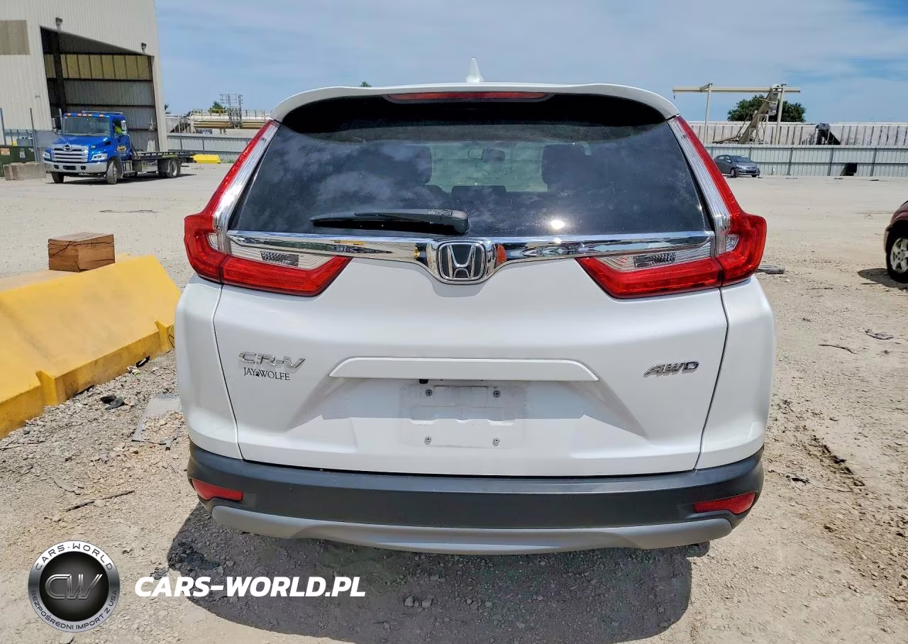 2019 Honda Cr-V Ex VIN:5J6RW2H59KL027291 - 6