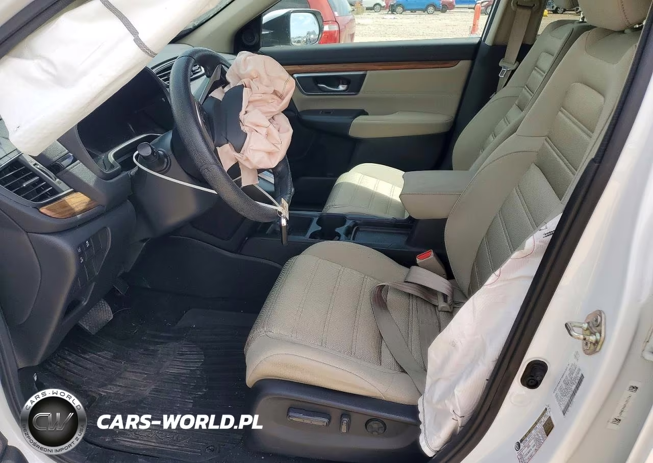 2019 Honda Cr-V Ex VIN:5J6RW2H59KL027291 - 7