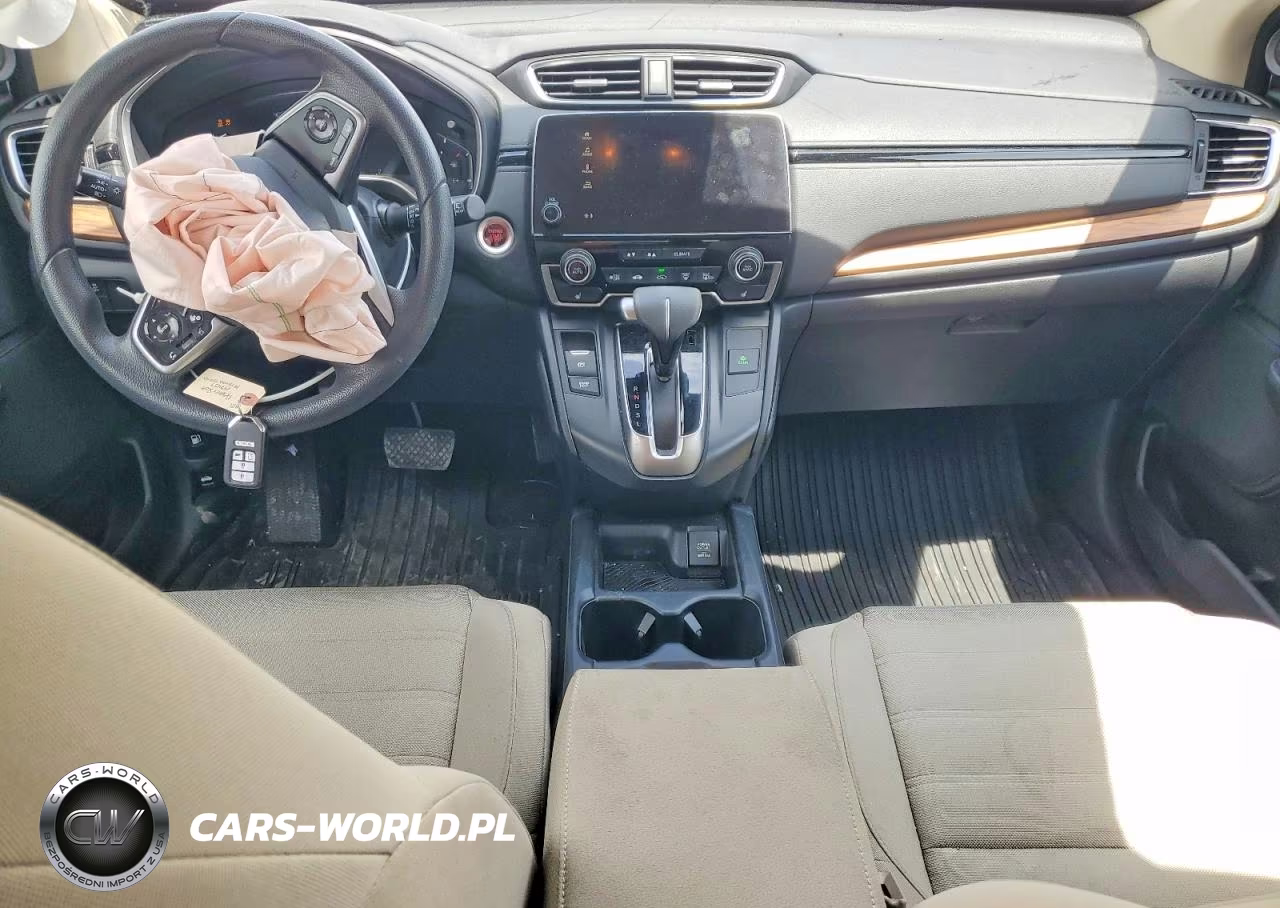 2019 Honda Cr-V Ex VIN:5J6RW2H59KL027291 - 8
