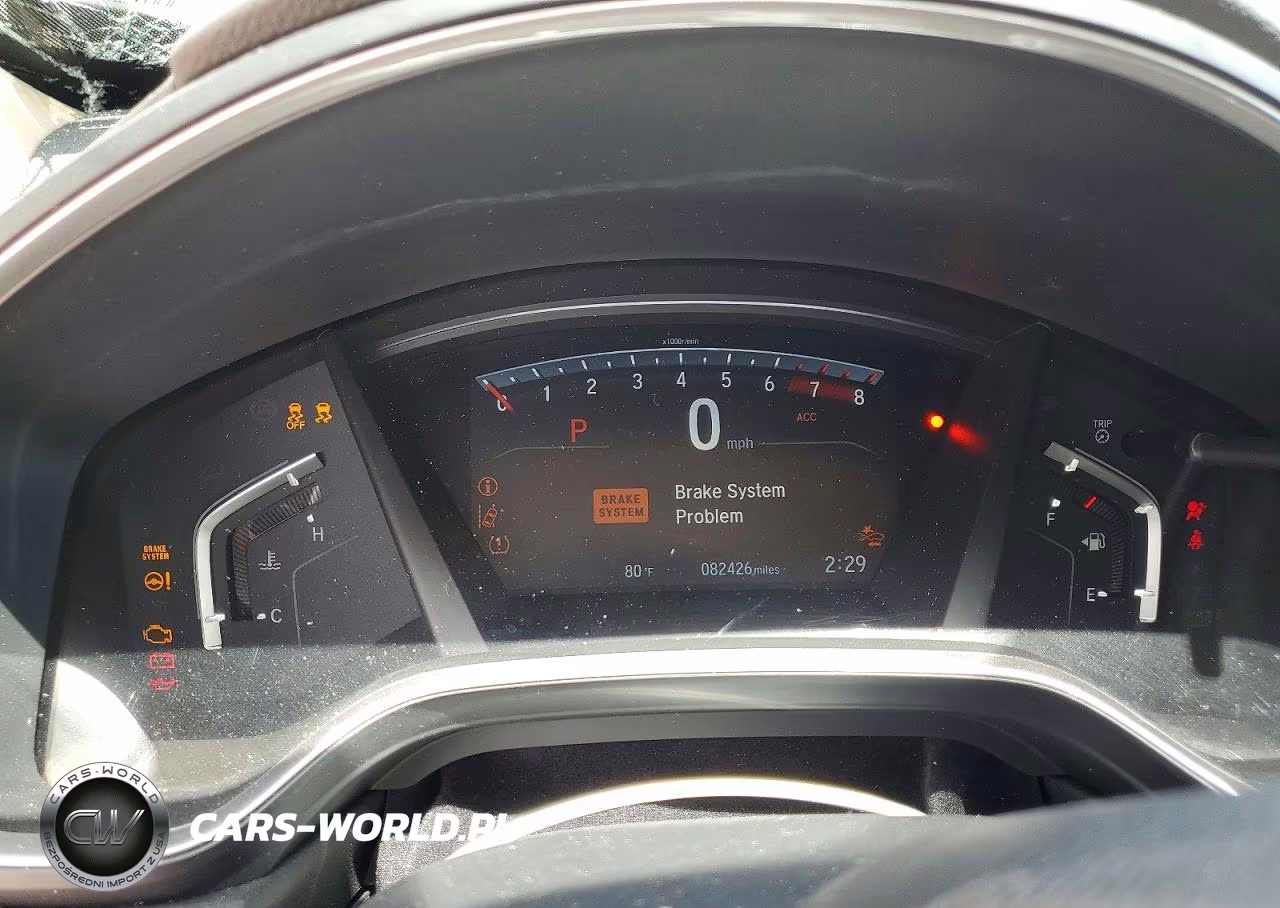 2019 Honda Cr-V Ex VIN:5J6RW2H59KL027291 - 9