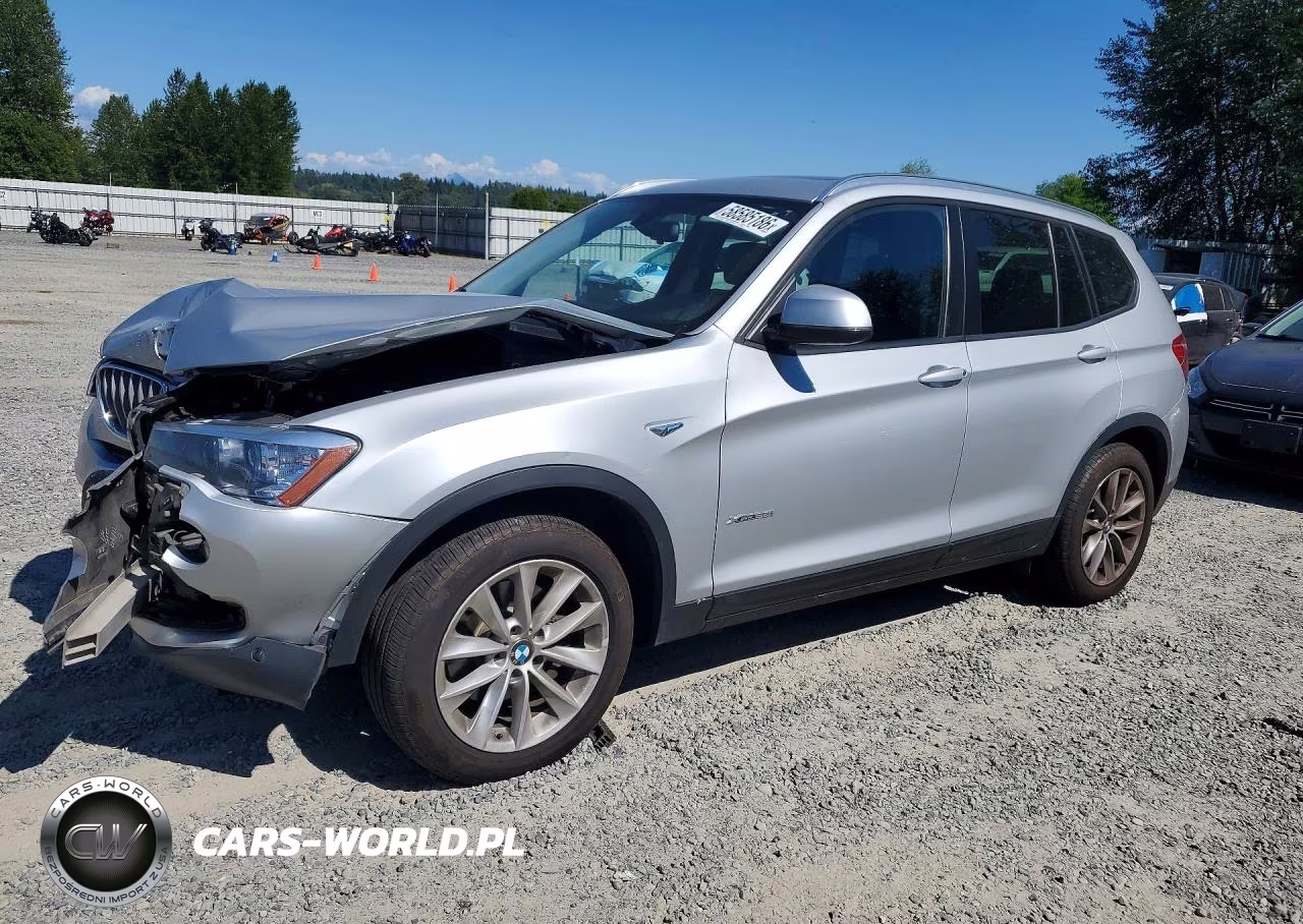 2017 BMW X3 xDrive28I – zdjęcie 1 z 13