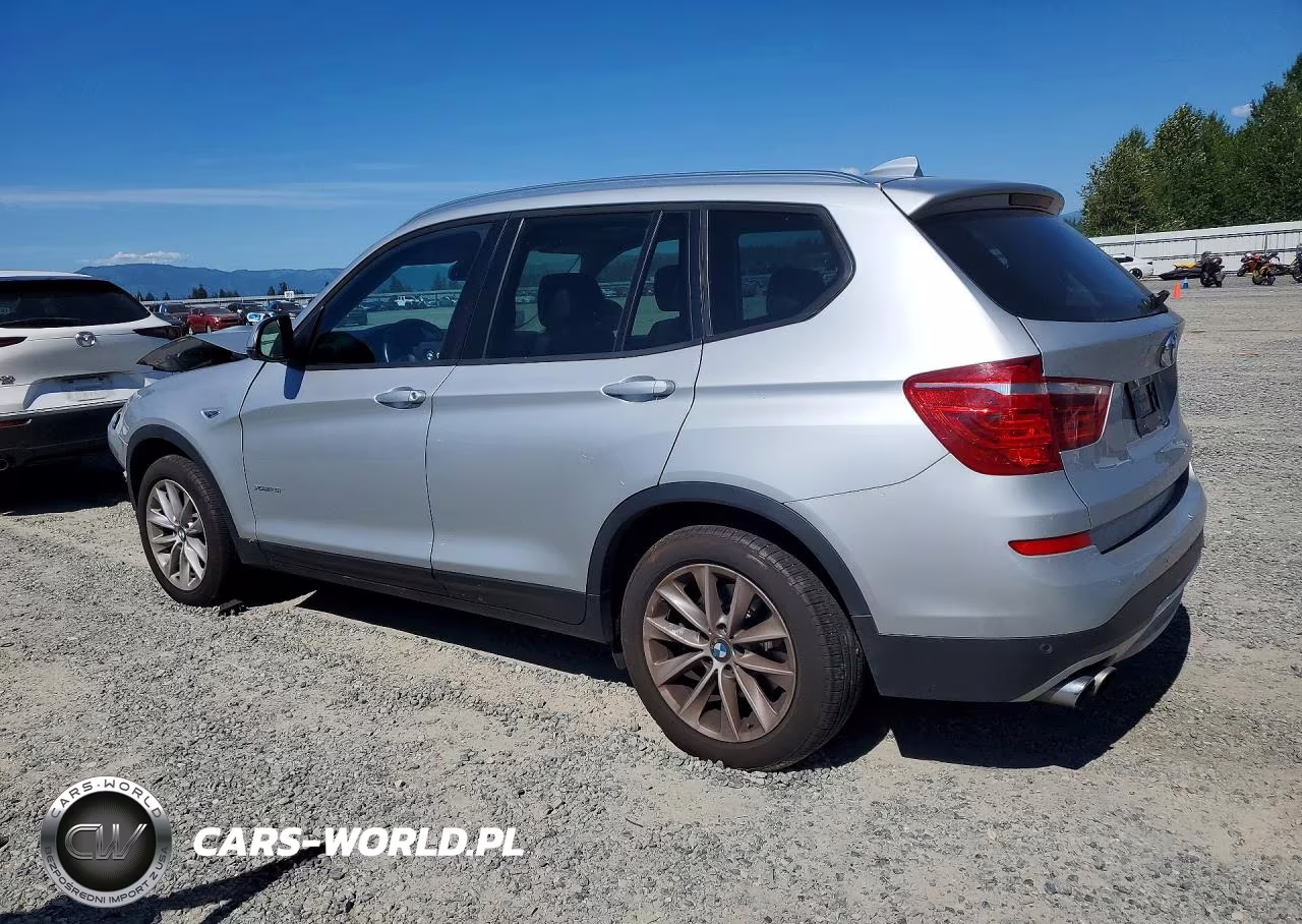 2017 BMW X3 xDrive28I VIN:5UXWX9C58H0T08061 - 2