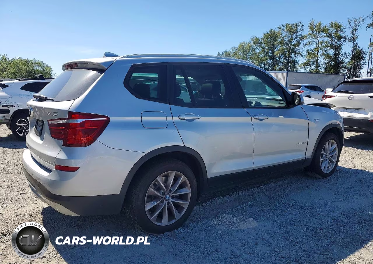 2017 BMW X3 xDrive28I VIN:5UXWX9C58H0T08061 - 3