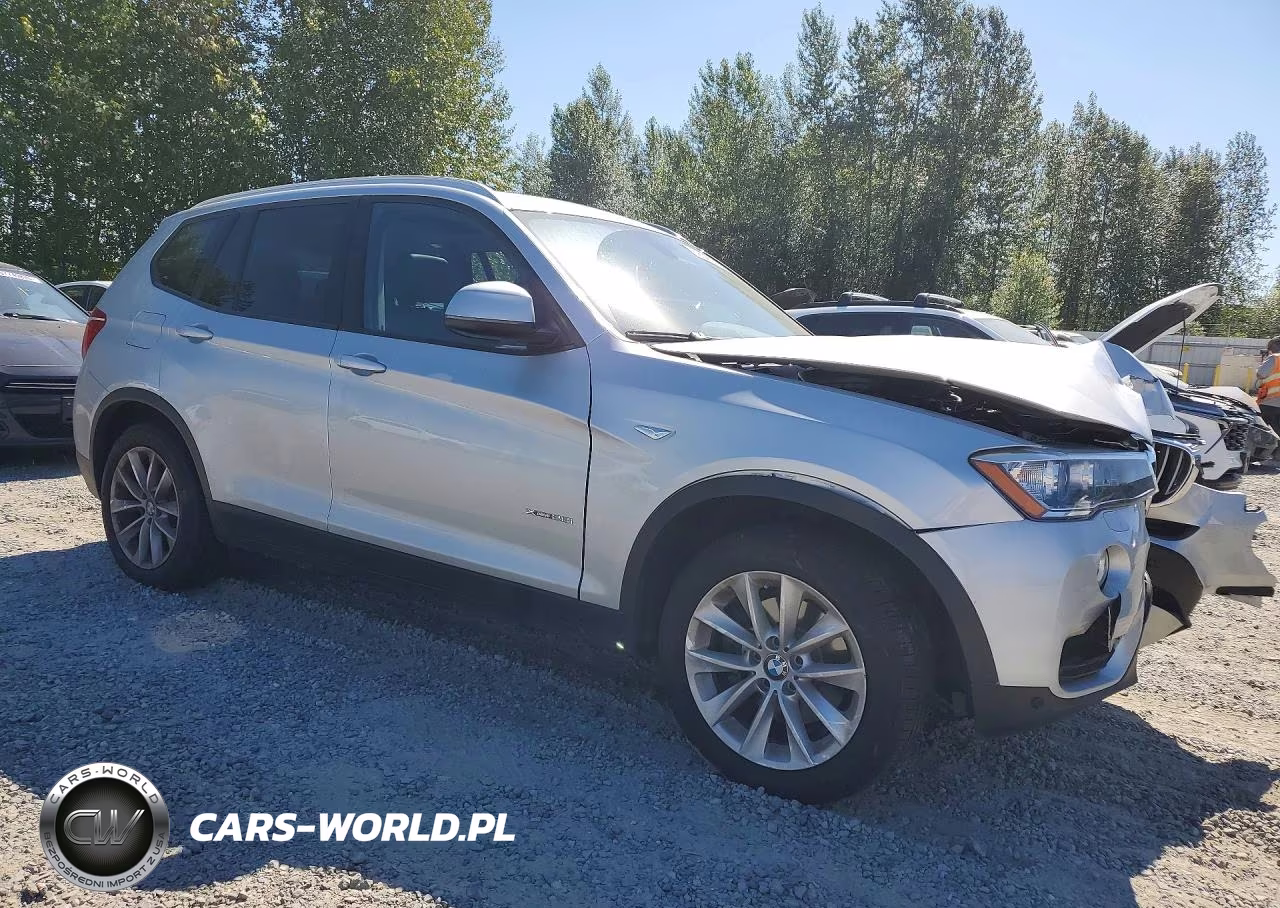 2017 BMW X3 xDrive28I VIN:5UXWX9C58H0T08061 - 4