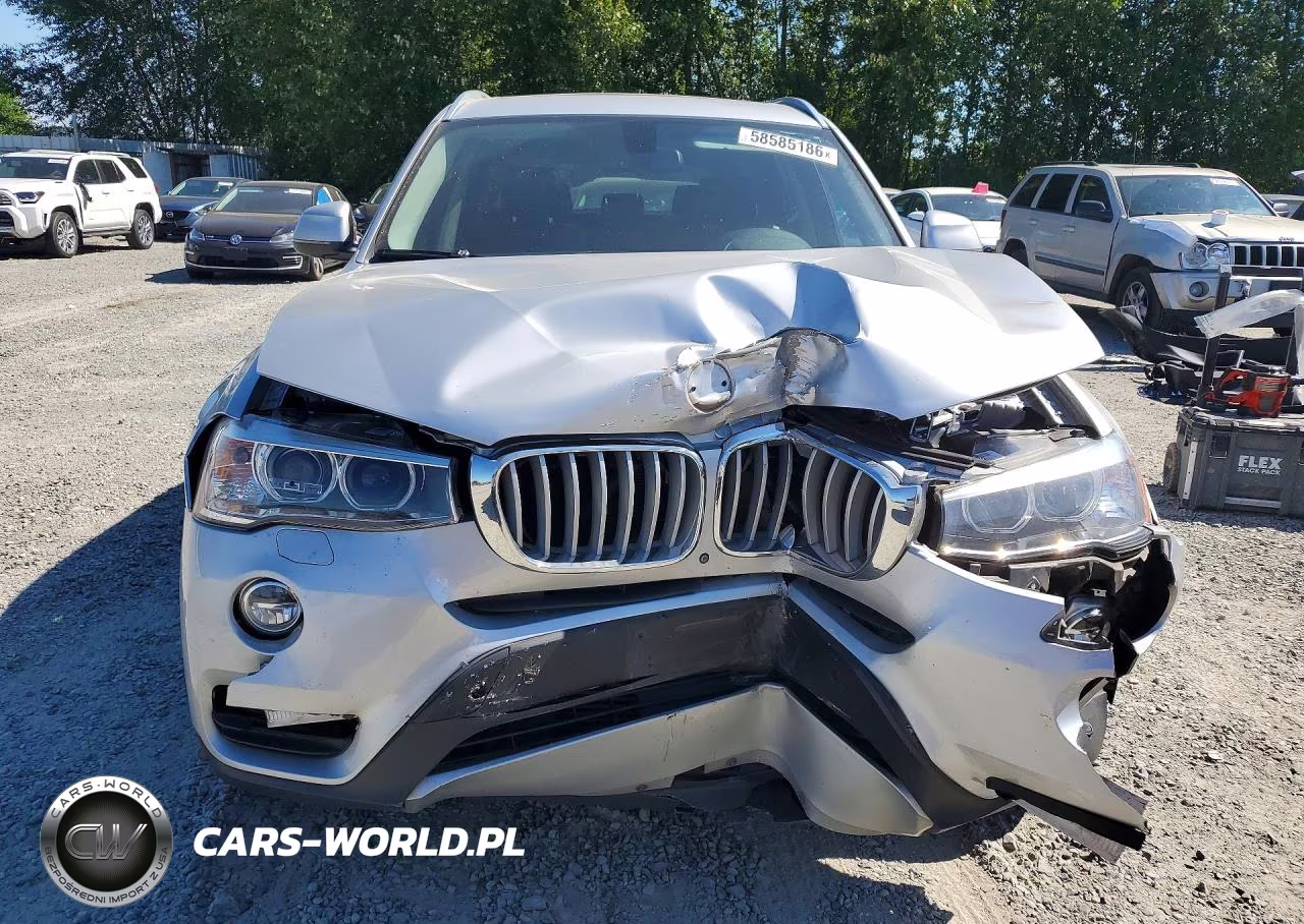 2017 BMW X3 xDrive28I VIN:5UXWX9C58H0T08061 - 5