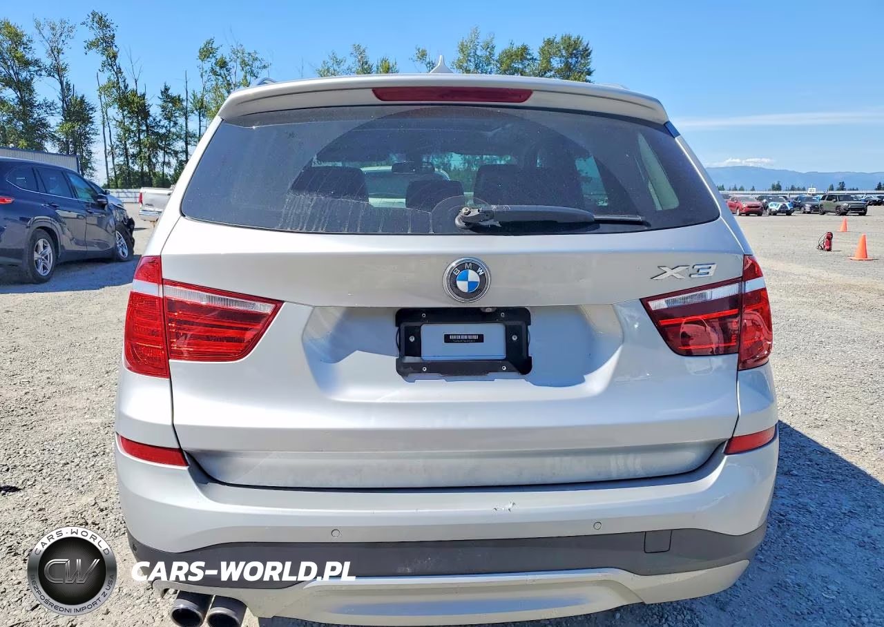 2017 BMW X3 xDrive28I VIN:5UXWX9C58H0T08061 - 6