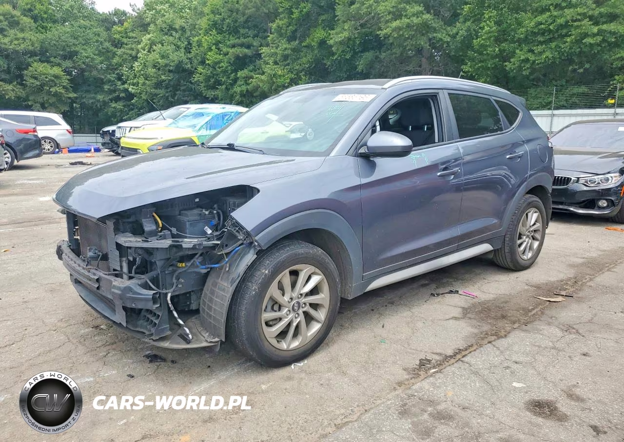 2017 Hyundai Tucson Se – zdjęcie 1 z 12