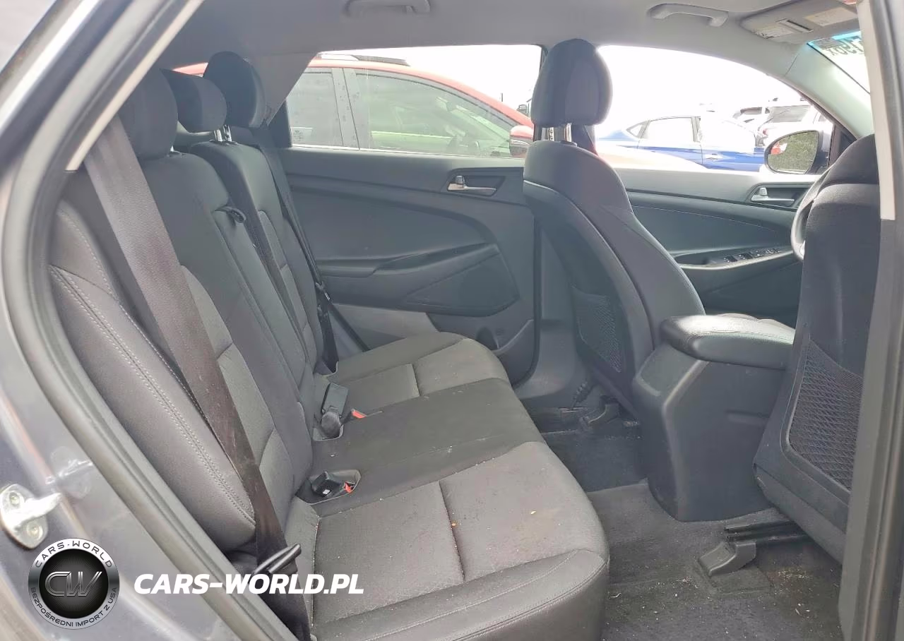 2017 Hyundai Tucson Se VIN:KM8J33A46HU416312 - 10