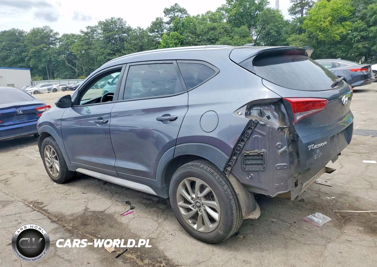 2017 Hyundai Tucson Se VIN:KM8J33A46HU416312 - 2
