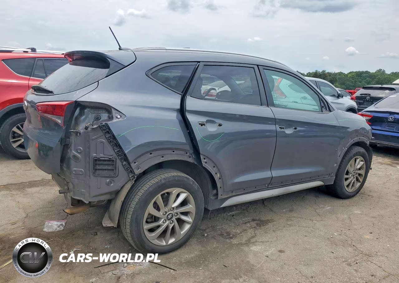 2017 Hyundai Tucson Se VIN:KM8J33A46HU416312 - 3