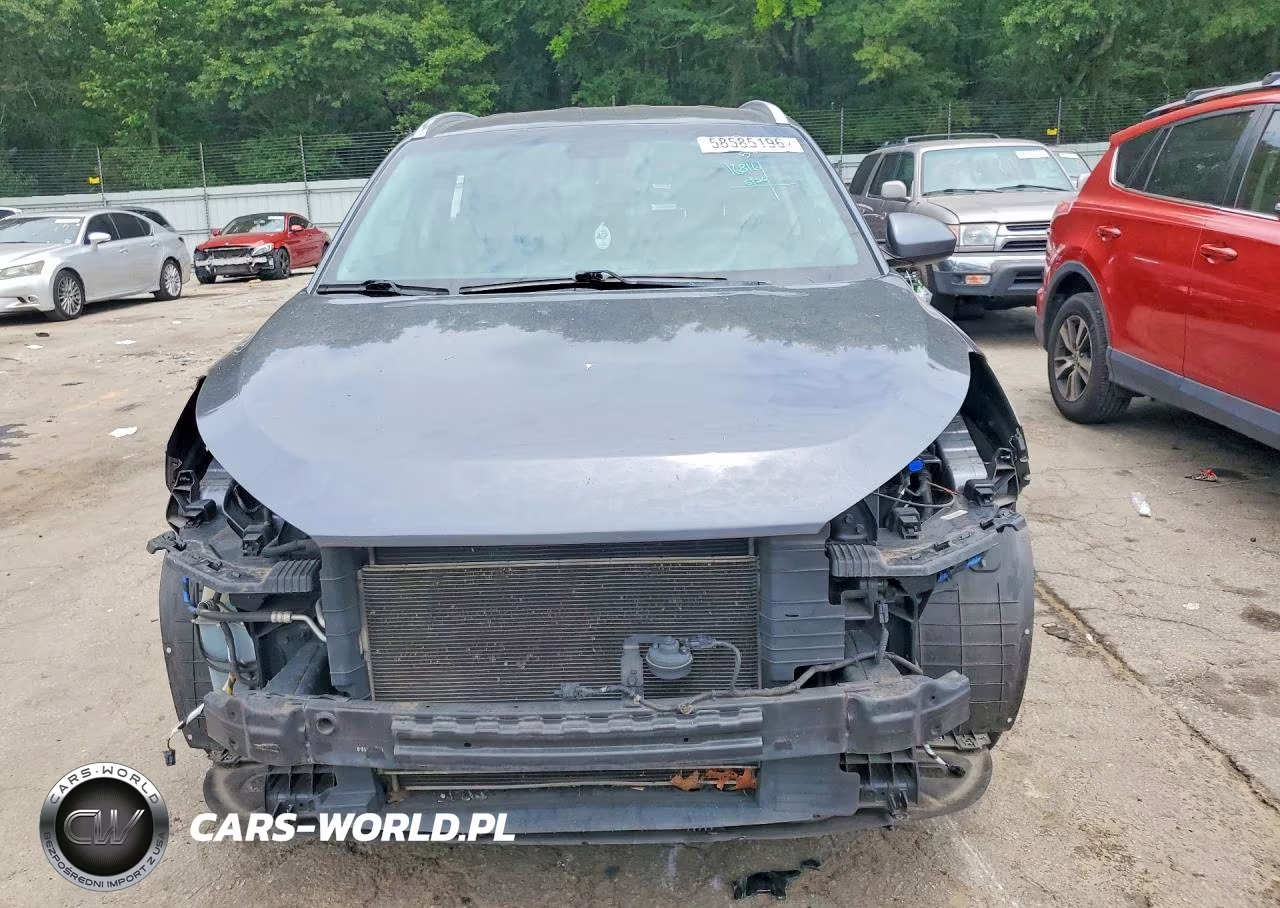 2017 Hyundai Tucson Se VIN:KM8J33A46HU416312 - 5