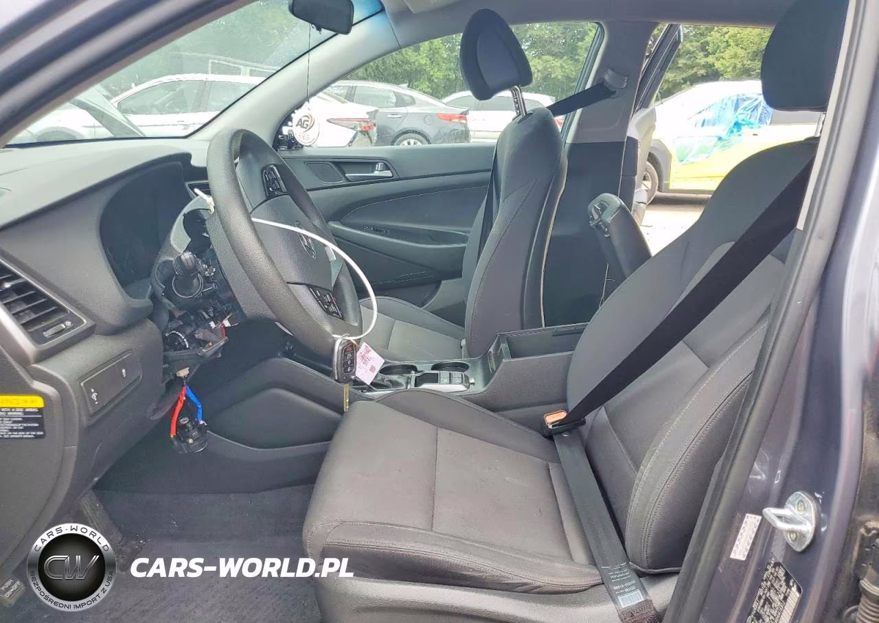 2017 Hyundai Tucson Se VIN:KM8J33A46HU416312 - 7