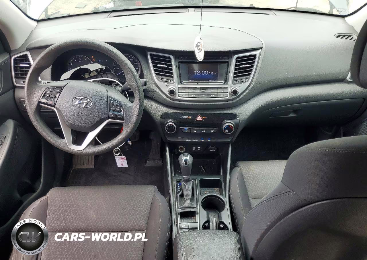2017 Hyundai Tucson Se VIN:KM8J33A46HU416312 - 8