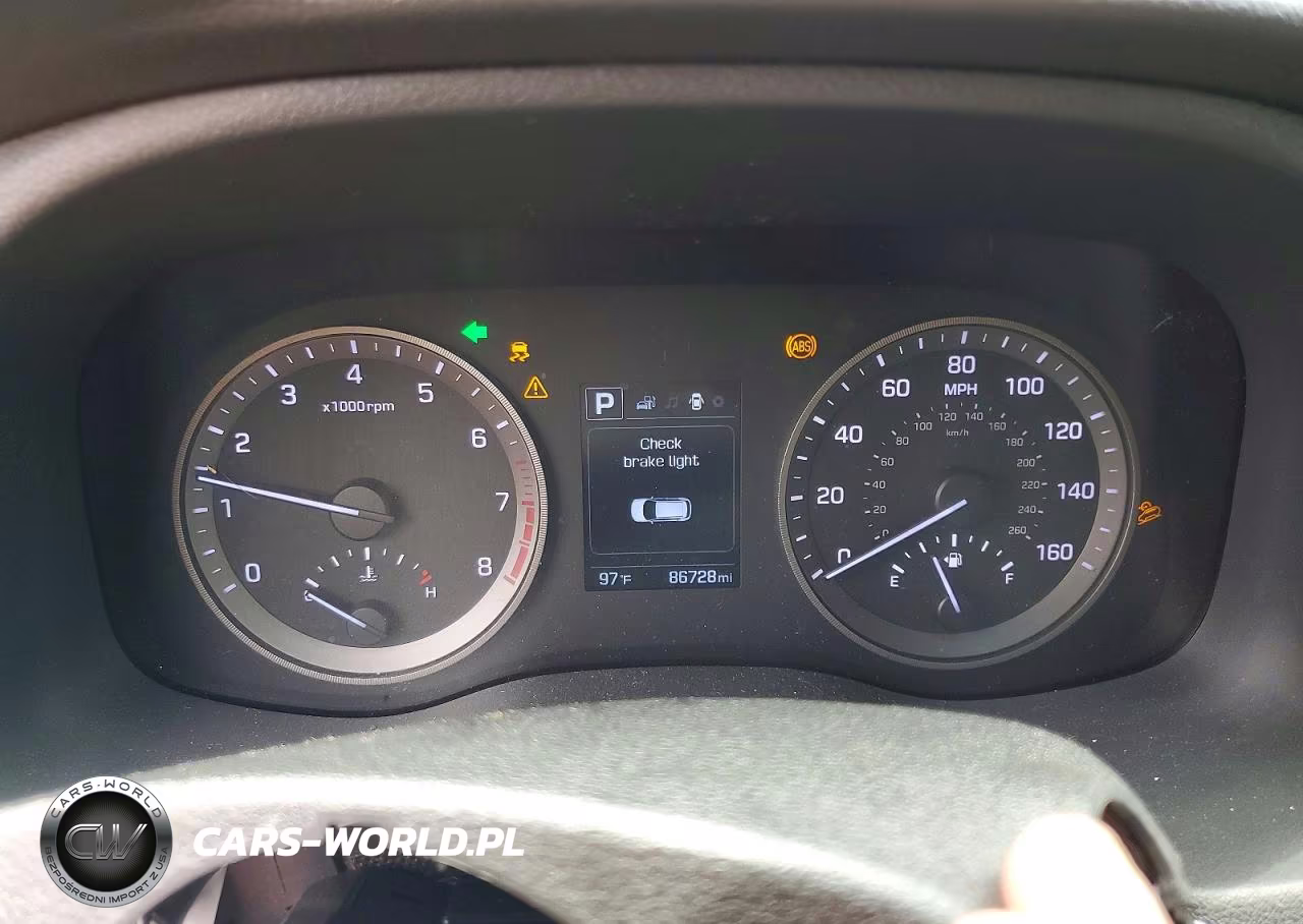 2017 Hyundai Tucson Se VIN:KM8J33A46HU416312 - 9