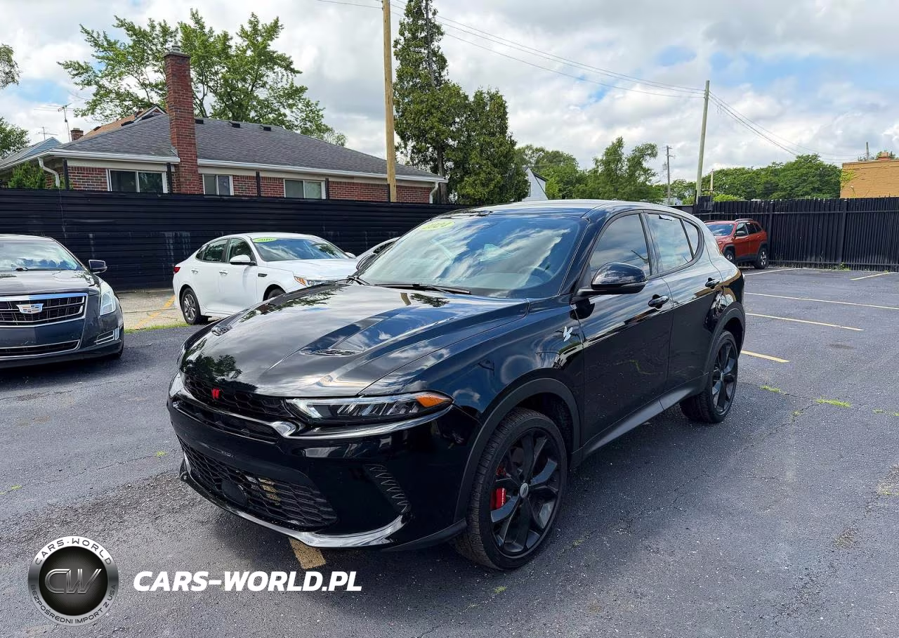 2024 Dodge Hornet Gt VIN:ZACNDFAN4R3A10035 - 2