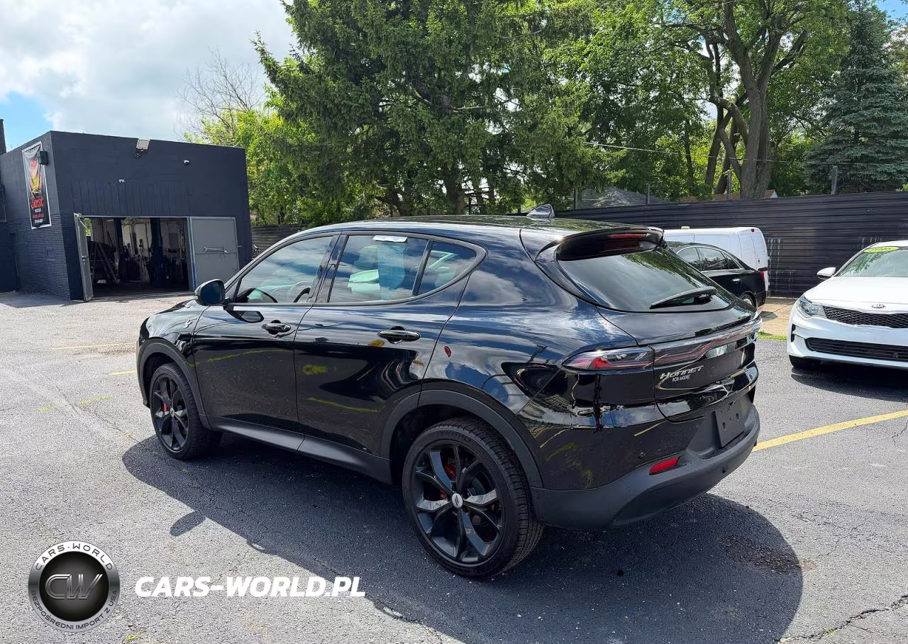 2024 Dodge Hornet Gt VIN:ZACNDFAN4R3A10035 - 3