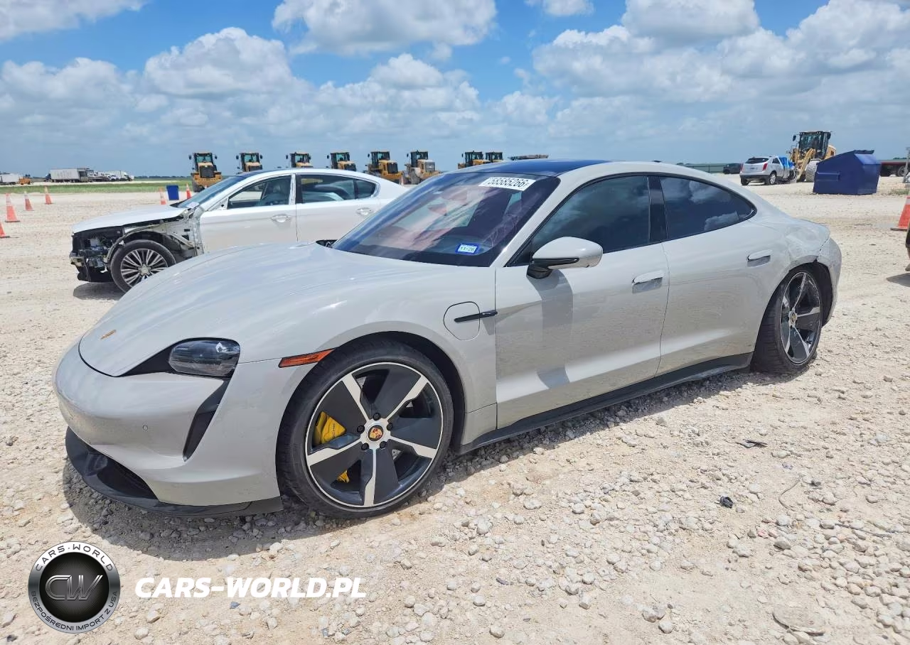 2021 Porsche Taycan Turbo