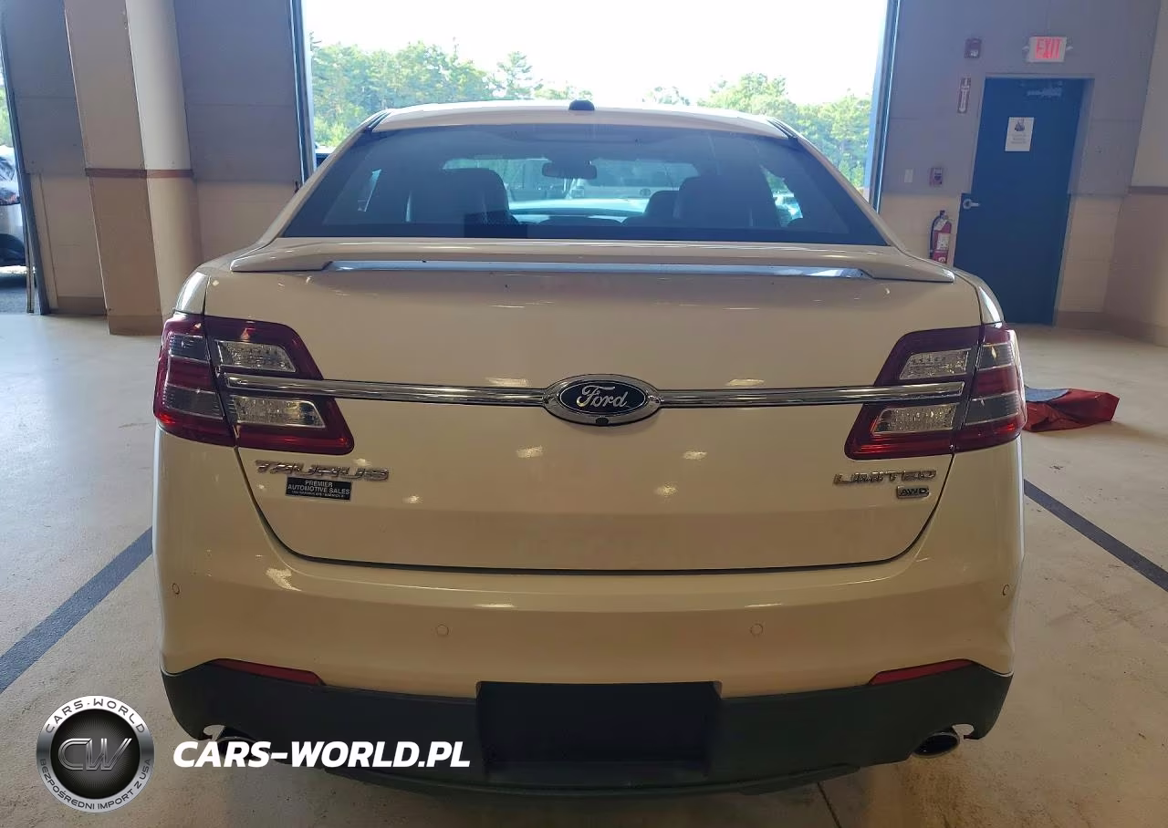 2019 Ford Taurus Limited VIN:1FAHP2J87KG114995 - 6