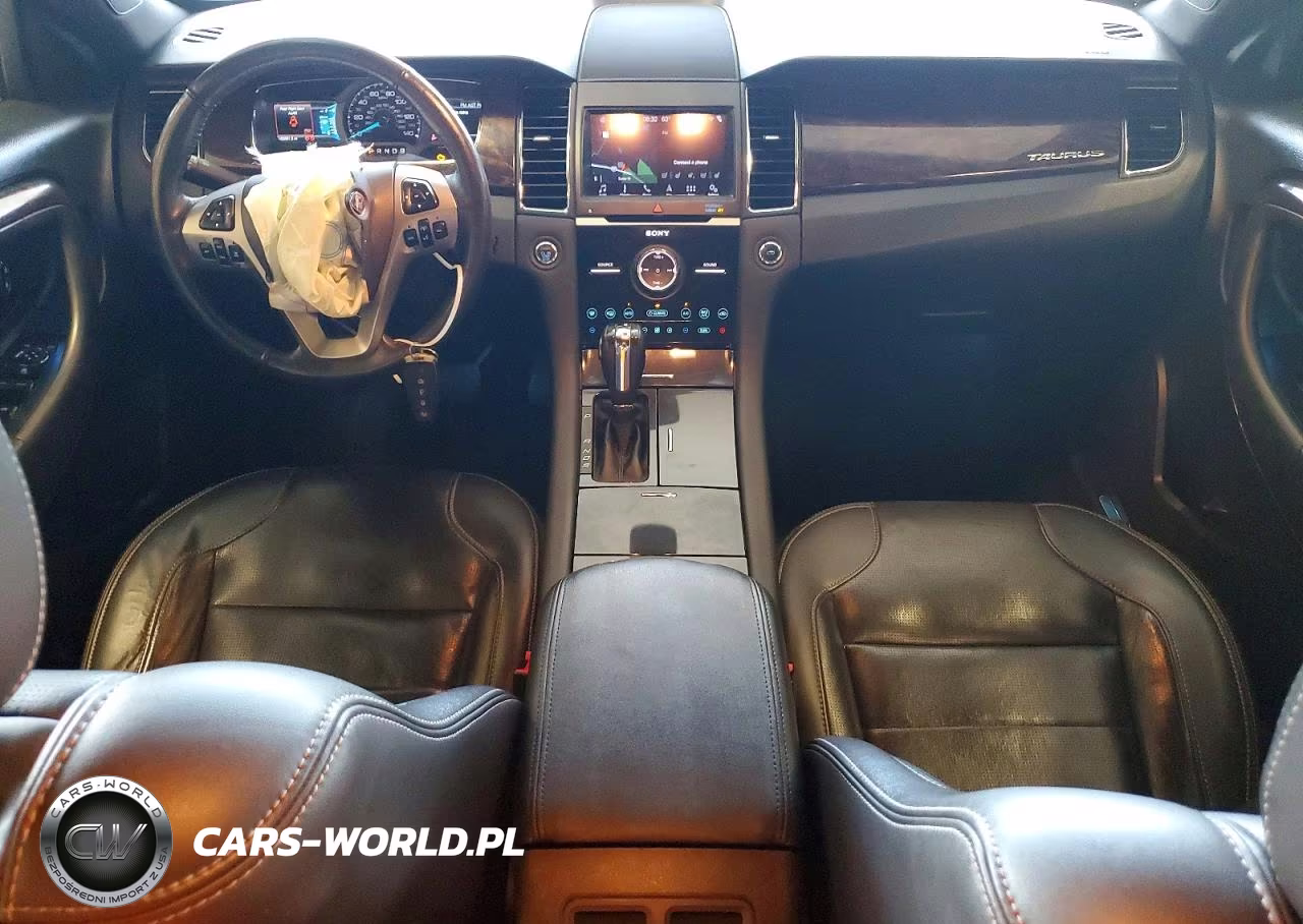 2019 Ford Taurus Limited VIN:1FAHP2J87KG114995 - 8