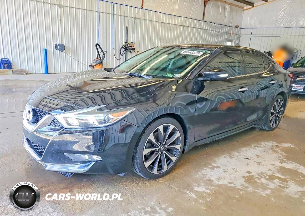 2016 Nissan Maxima 3.5 Sr – zdjęcie 1 z 12