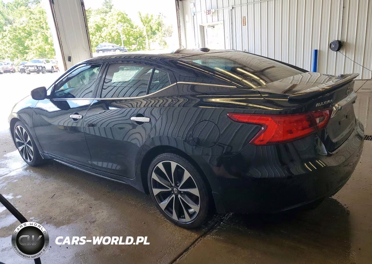 2016 Nissan Maxima 3.5 Sr VIN:1N4AA6AP4GC423100 - 2