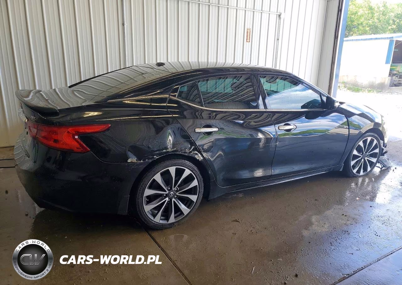 2016 Nissan Maxima 3.5 Sr VIN:1N4AA6AP4GC423100 - 3