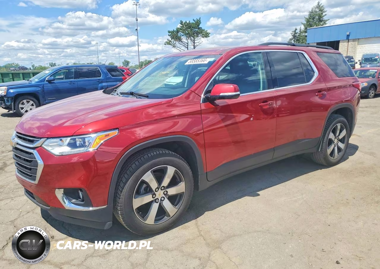 2019 Chevrolet Traverse Lt