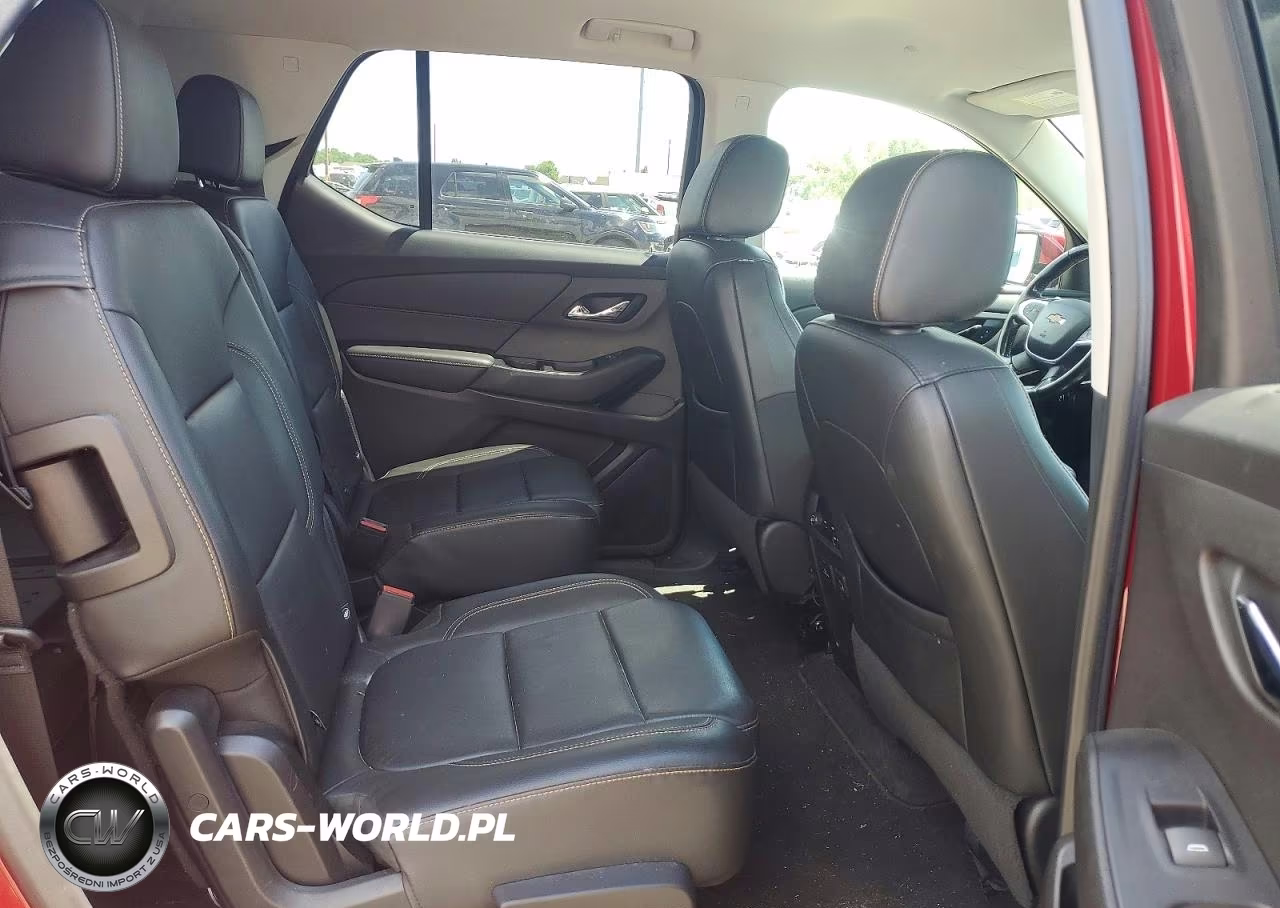 2019 Chevrolet Traverse Lt VIN:1GNERHKWXKJ285371 - 11