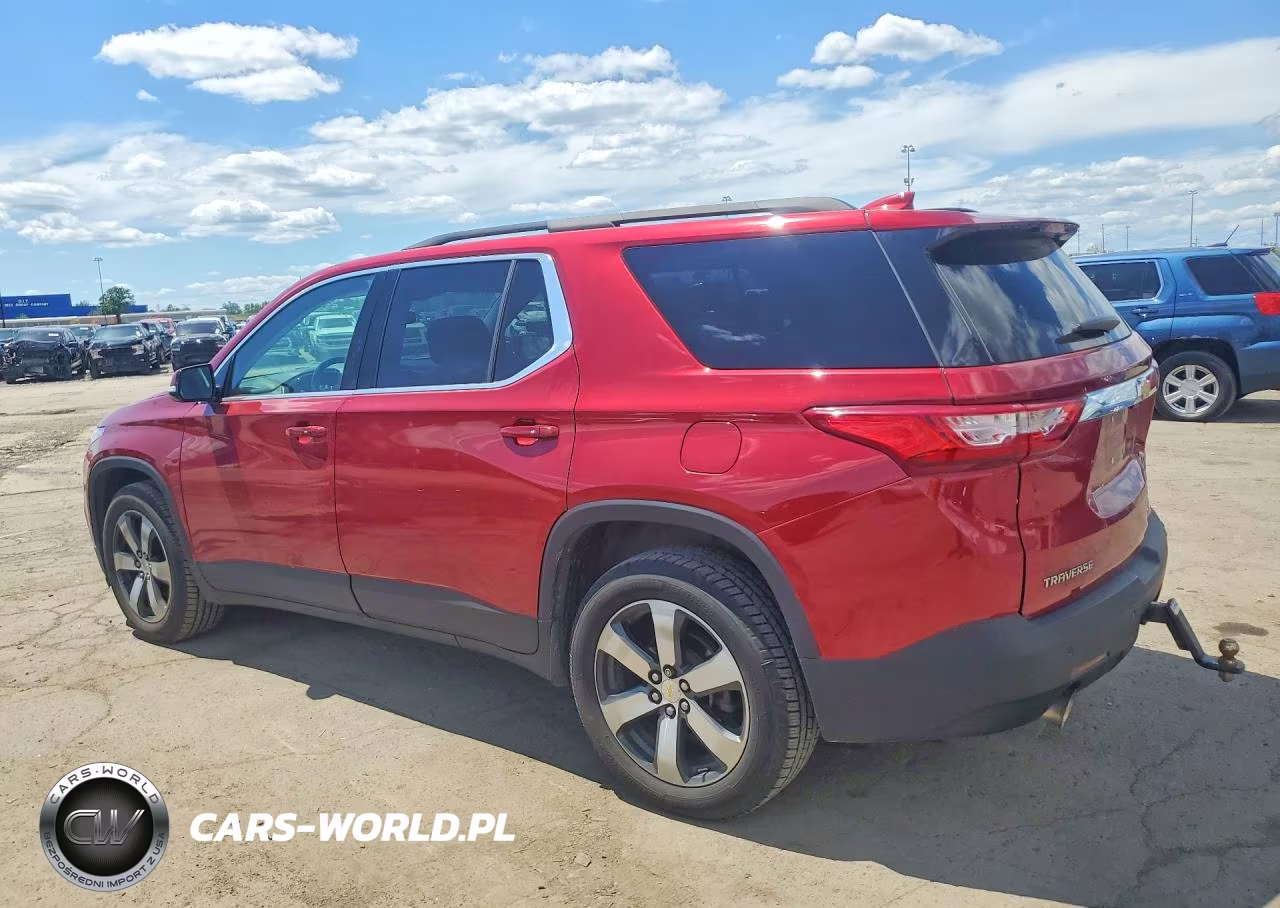 2019 Chevrolet Traverse Lt VIN:1GNERHKWXKJ285371 - 2