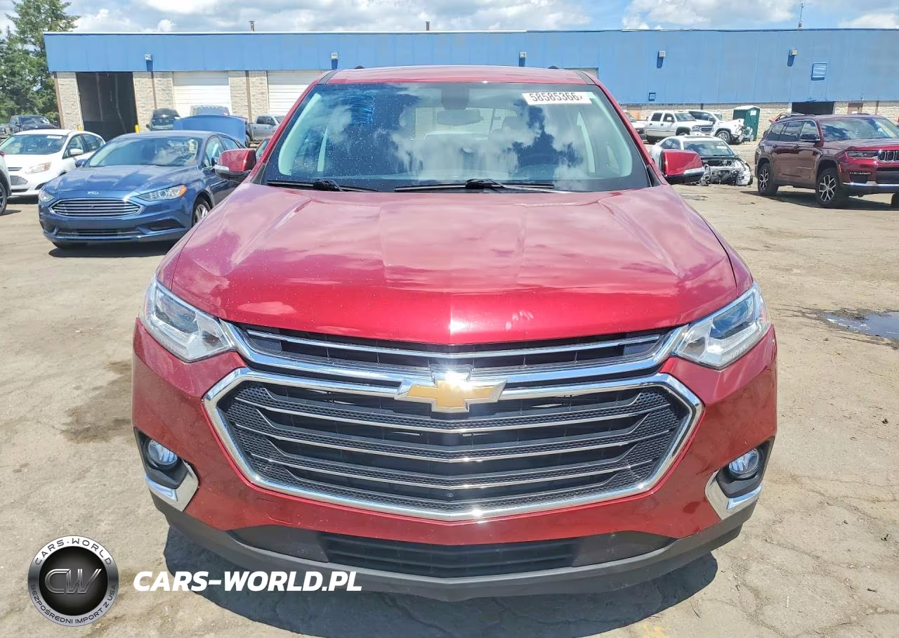 2019 Chevrolet Traverse Lt VIN:1GNERHKWXKJ285371 - 5