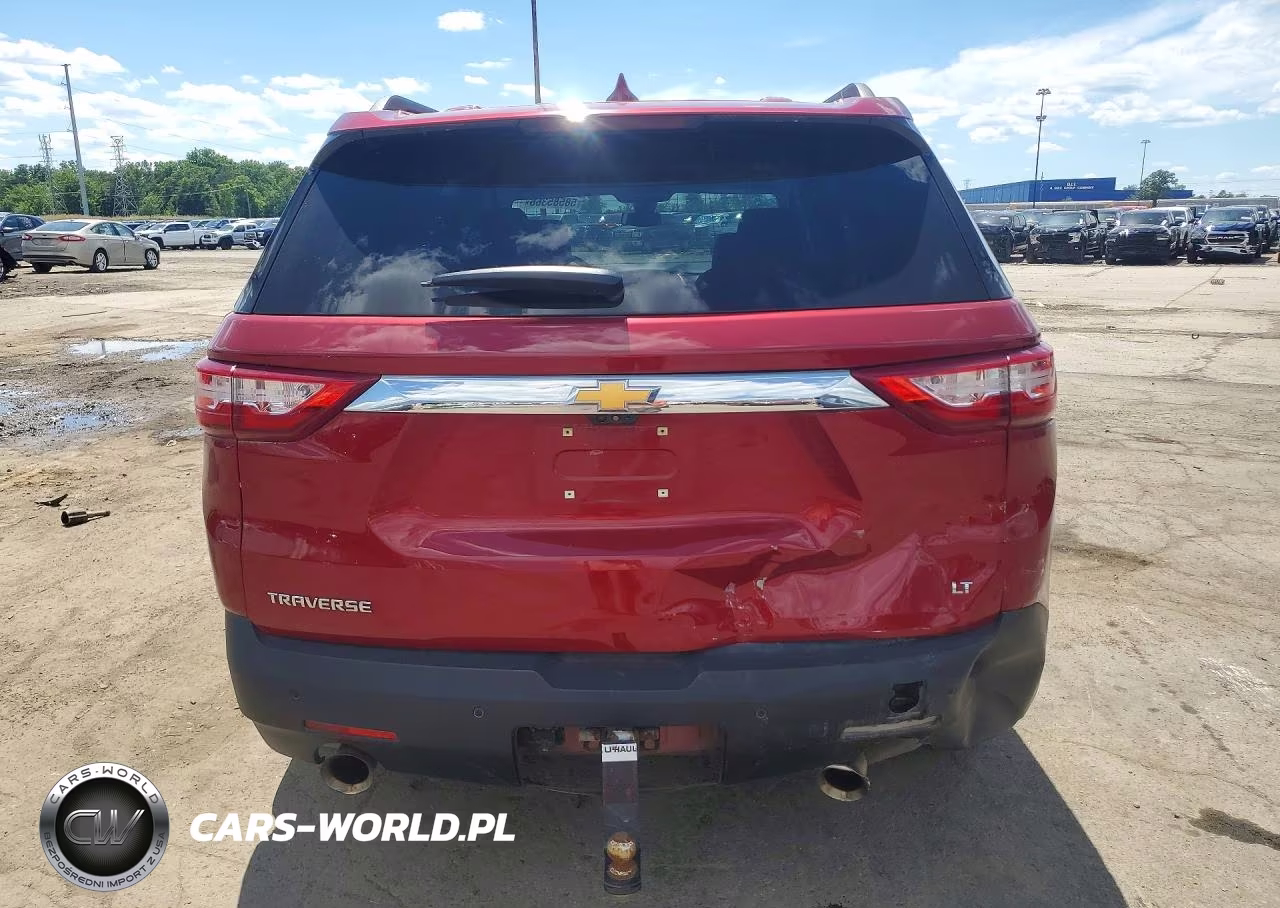 2019 Chevrolet Traverse Lt VIN:1GNERHKWXKJ285371 - 6