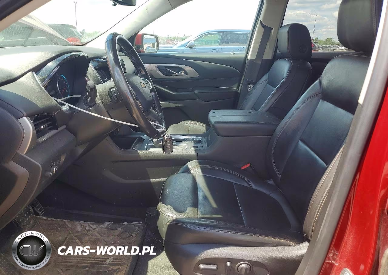 2019 Chevrolet Traverse Lt VIN:1GNERHKWXKJ285371 - 7