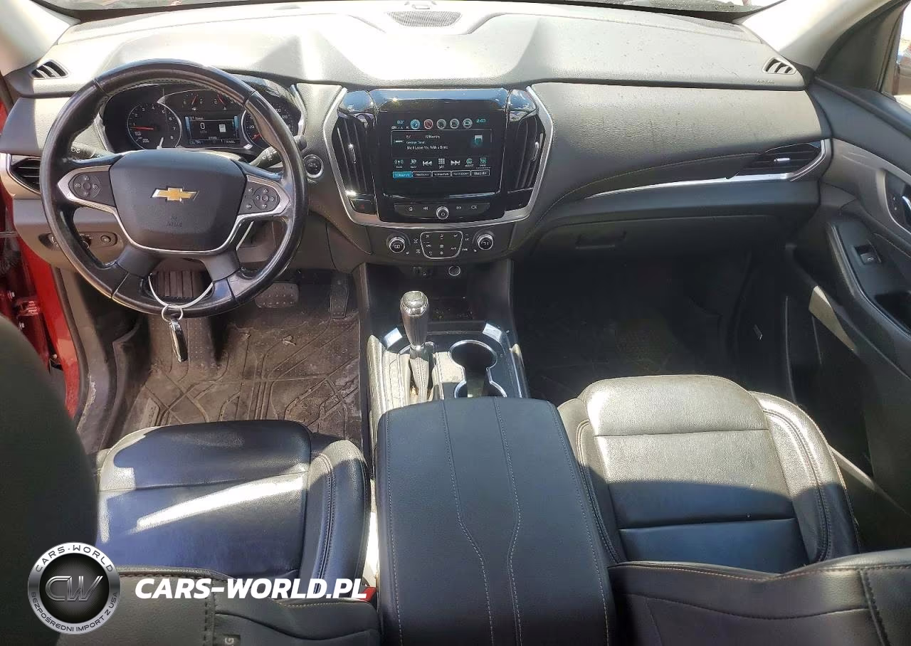 2019 Chevrolet Traverse Lt VIN:1GNERHKWXKJ285371 - 8