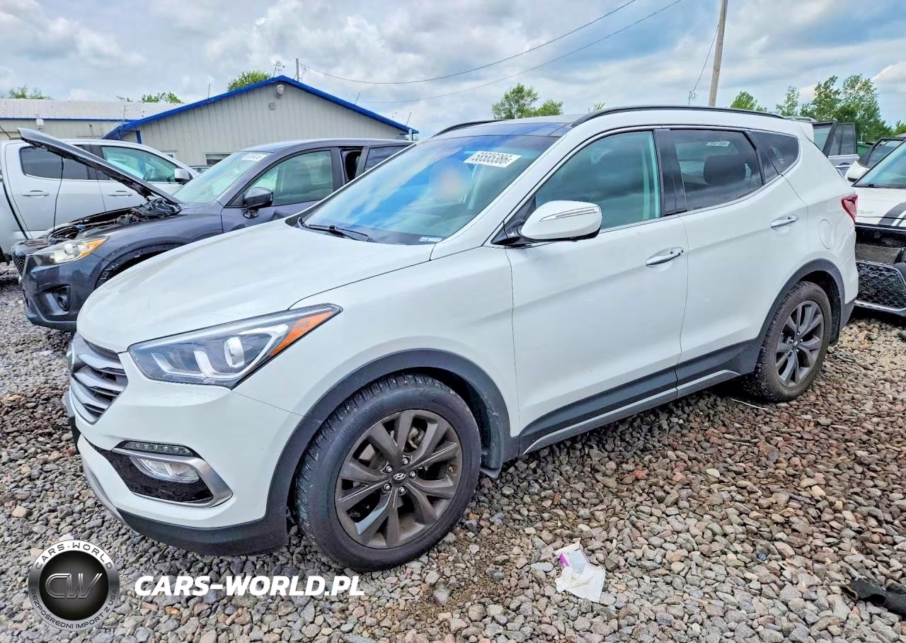 2017 Hyundai Santa Fe Sport 2.0T Ultimate