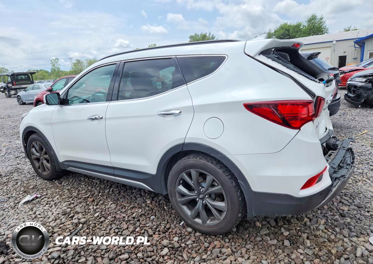 2017 Hyundai Santa Fe Sport 2.0T Ultimate VIN:5XYZWDLA3HG427132 - 2