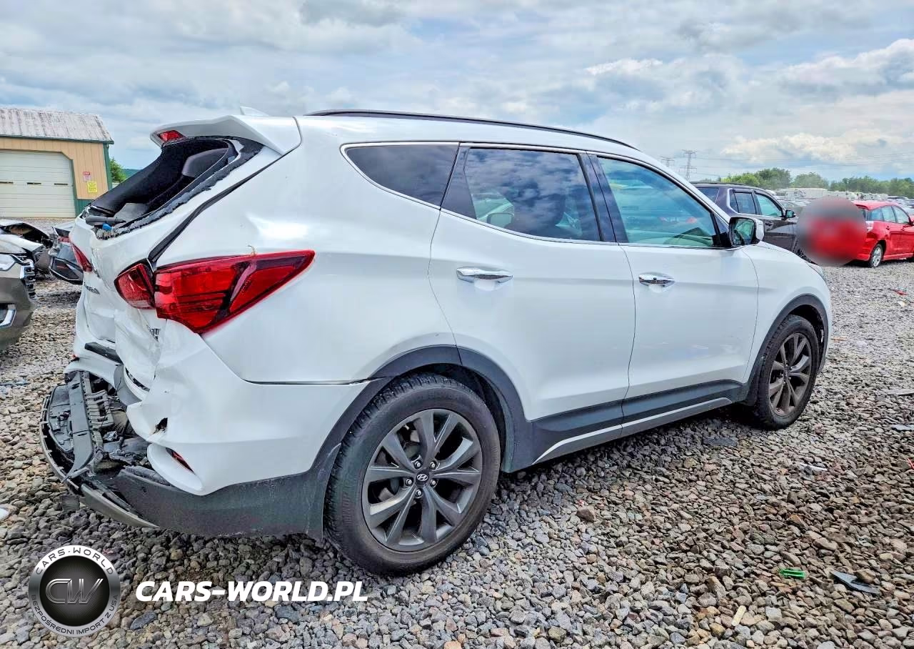 2017 Hyundai Santa Fe Sport 2.0T Ultimate VIN:5XYZWDLA3HG427132 - 3