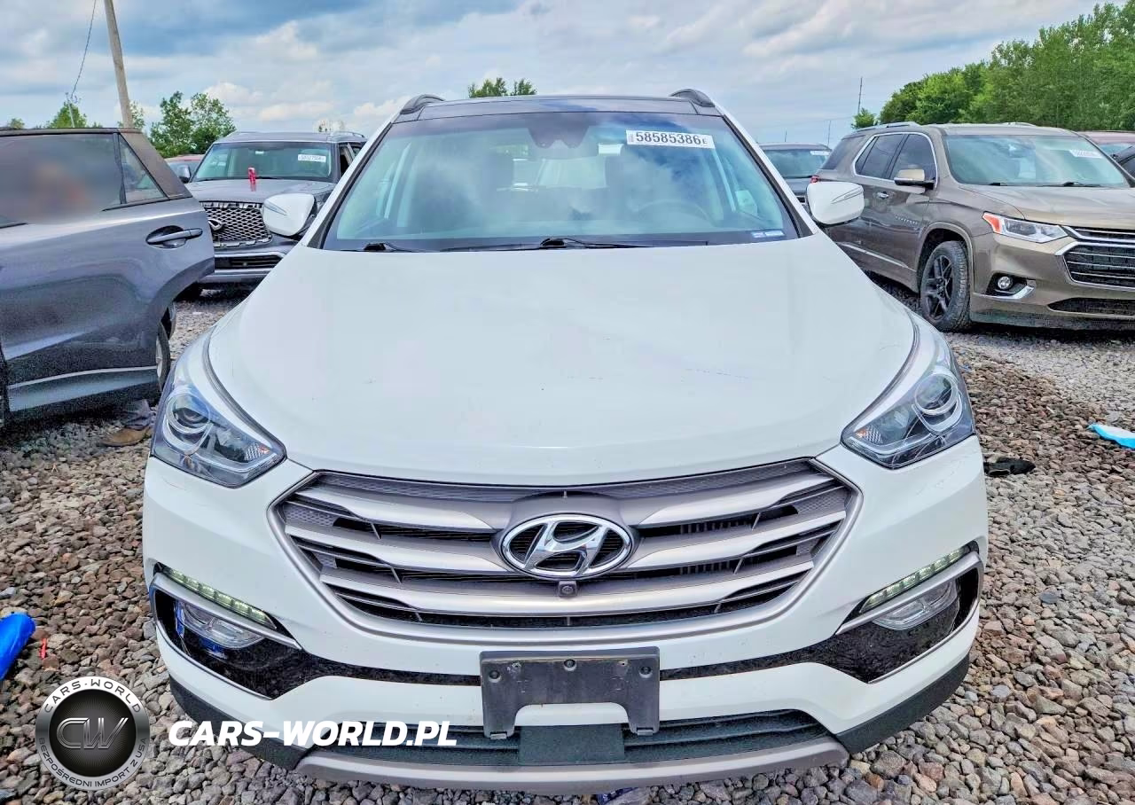 2017 Hyundai Santa Fe Sport 2.0T Ultimate VIN:5XYZWDLA3HG427132 - 5