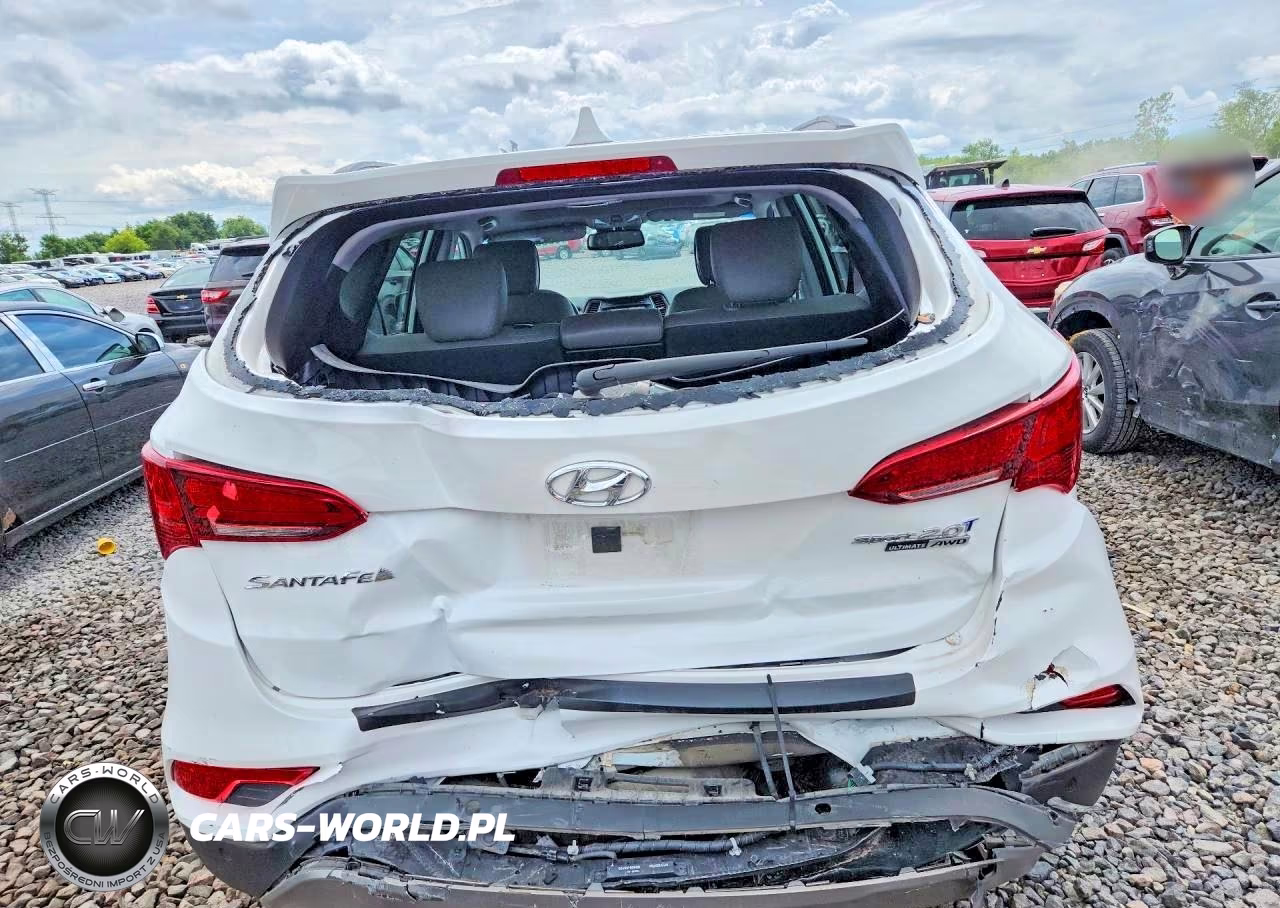 2017 Hyundai Santa Fe Sport 2.0T Ultimate VIN:5XYZWDLA3HG427132 - 6