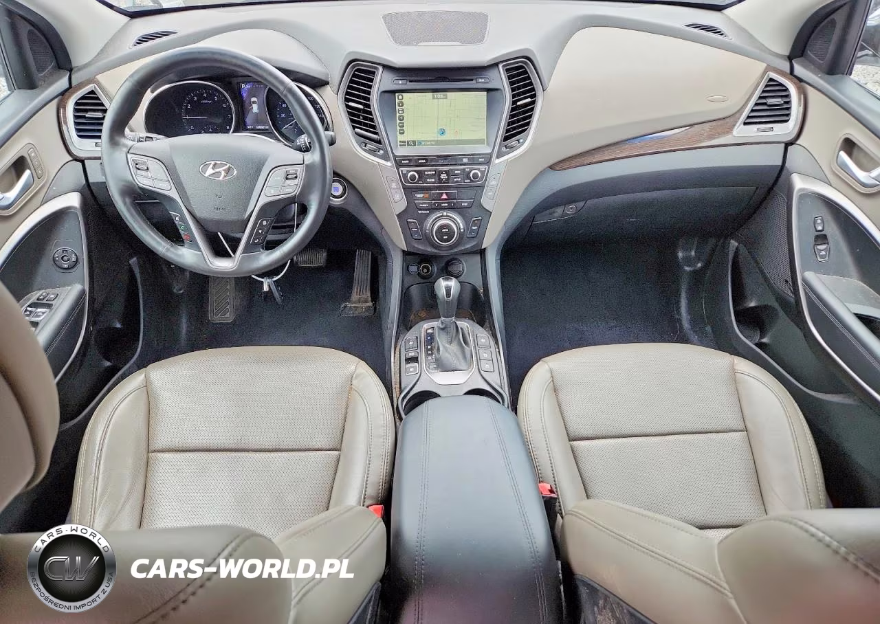 2017 Hyundai Santa Fe Sport 2.0T Ultimate VIN:5XYZWDLA3HG427132 - 8